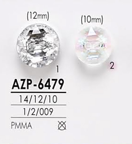 AZP6479 Cúc Cắt Kim Cương Ngọc Trai Aurora IRIS