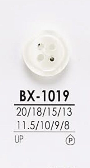 BX1019 Cúc áo để Nhuộm IRIS