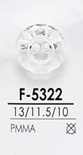F5322 Cúc Cắt Kim Cương IRIS