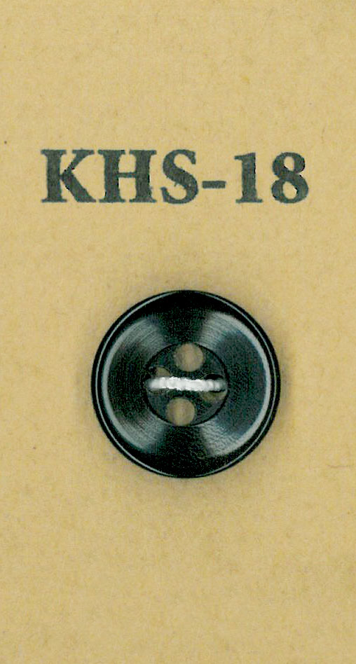 KHS-18 Cúc Sừng Trâu Trâu 4 Lỗ Nhỏ Koutoku Button