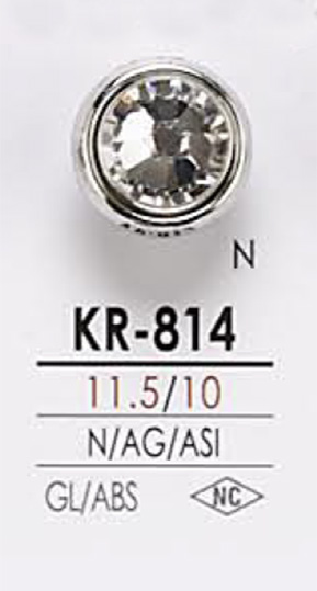 KR814 Cúc đá Pha Lê IRIS