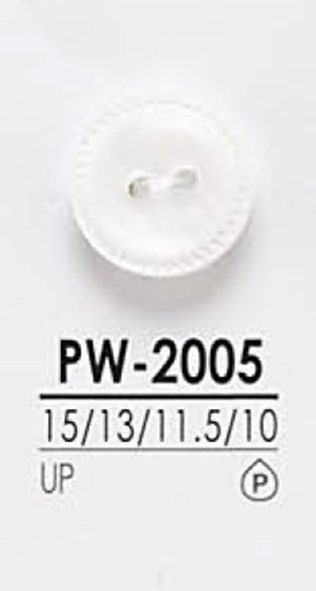 PW2005 Cúc áo để Nhuộm IRIS