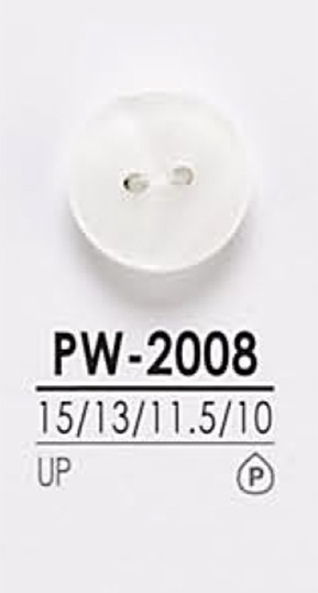 PW2008 Cúc áo để Nhuộm IRIS