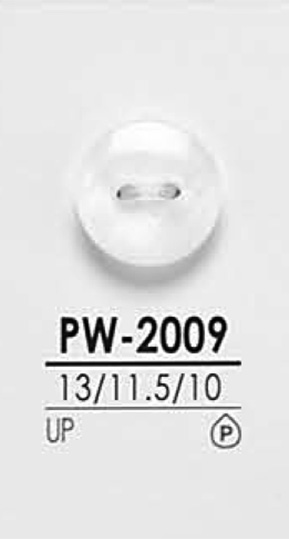 PW2009 Cúc áo Màu đen & Nhuộm IRIS