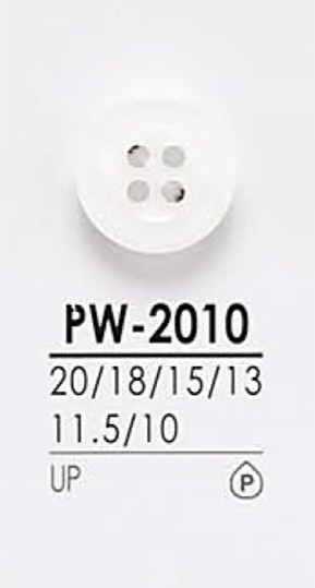 PW2010 Cúc áo để Nhuộm IRIS