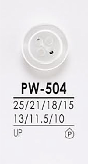 PW504 Cúc áo để Nhuộm IRIS