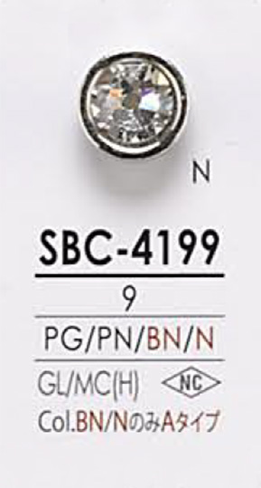 SBC4199 Cúc đá Pha Lê IRIS