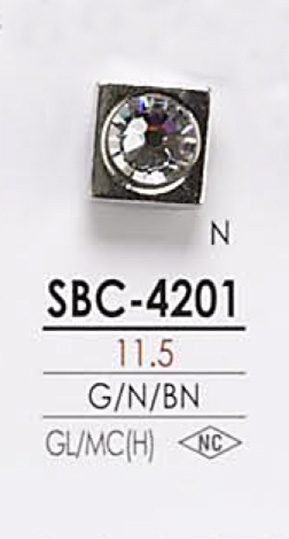 SBC4201 Cúc đá Pha Lê IRIS