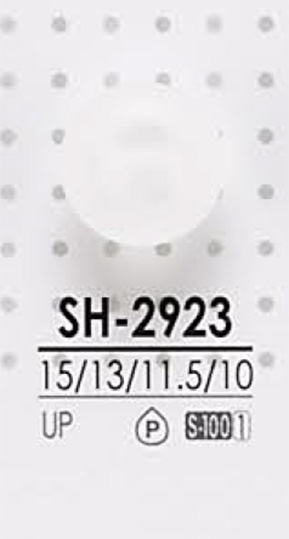 SH2923 Cúc Polyester để Nhuộm IRIS