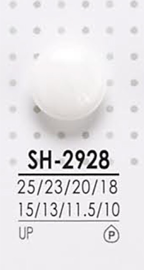SH2928 Cúc Polyester để Nhuộm IRIS