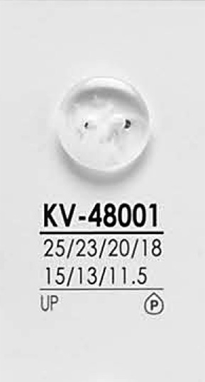 KV48001 Cúc áo Màu đen & Nhuộm IRIS