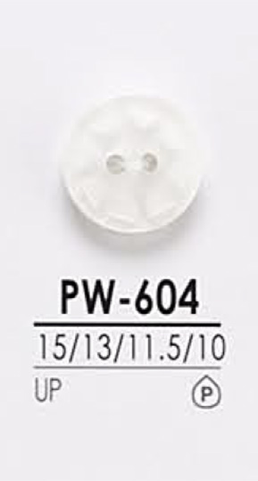 PW604 Cúc áo để Nhuộm IRIS
