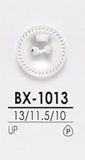 BX1013 Cúc áo để Nhuộm IRIS