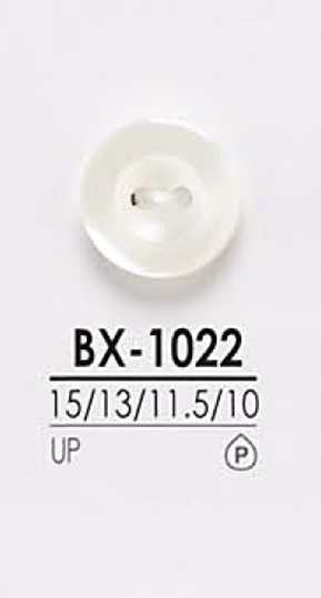 BX1022 Cúc áo để Nhuộm IRIS