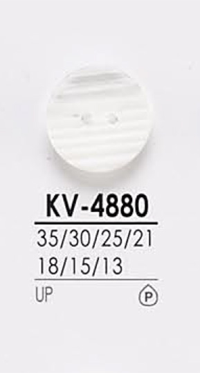 KV4880 Cúc áo để Nhuộm IRIS