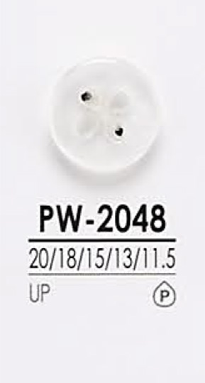 PW2048 Cúc áo để Nhuộm IRIS