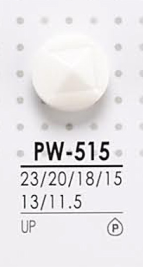 PW515 Cúc Polyester để Nhuộm IRIS