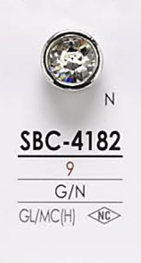 SBC4182 Cúc đá Pha Lê IRIS