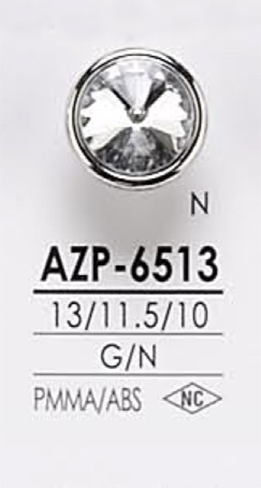 AZP6513 Cúc đá Pha Lê IRIS