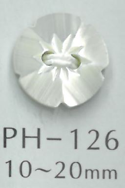 PH126 Cúc Vỏ Trai Vỏ Hoa 2 Lỗ Sakamoto Saji Shoten