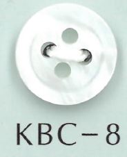 KBC-8 Cúc Vỏ Trai Rỗng ở Giữa BIANCO SHELL 4 Lỗ Sakamoto Saji Shoten
