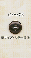 OPV703 Cúc Polyester 4 Lỗ đơn Giản Và Thanh Lịch Cho áo Sơ Mi Và áo Kiểu DAIYA BUTTON