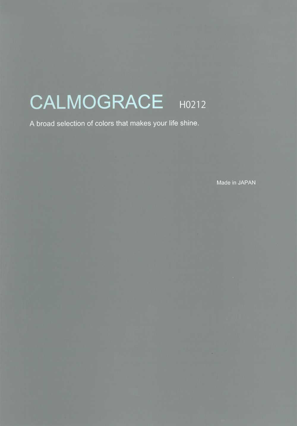 H0212 CALMOGRACE Polyester Nhuộm Vải Trơn Không Hoạ Tiết Co Giãn Fules Design