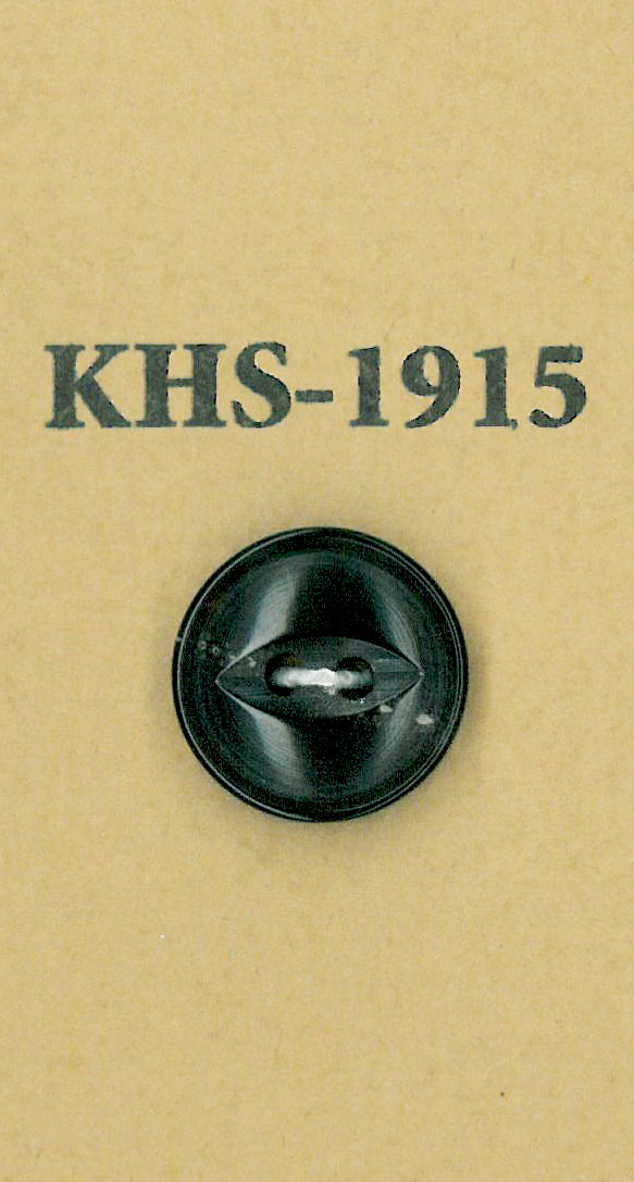 KHS-1915 Cúc Sừng Trâu Hai Lỗ Nhỏ Mắt Mèo Koutoku Button