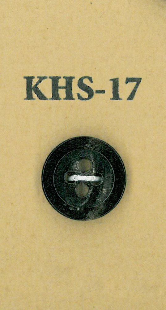 KHS-17 Cúc Sừng Trâu Trâu 4 Lỗ Nhỏ Koutoku Button