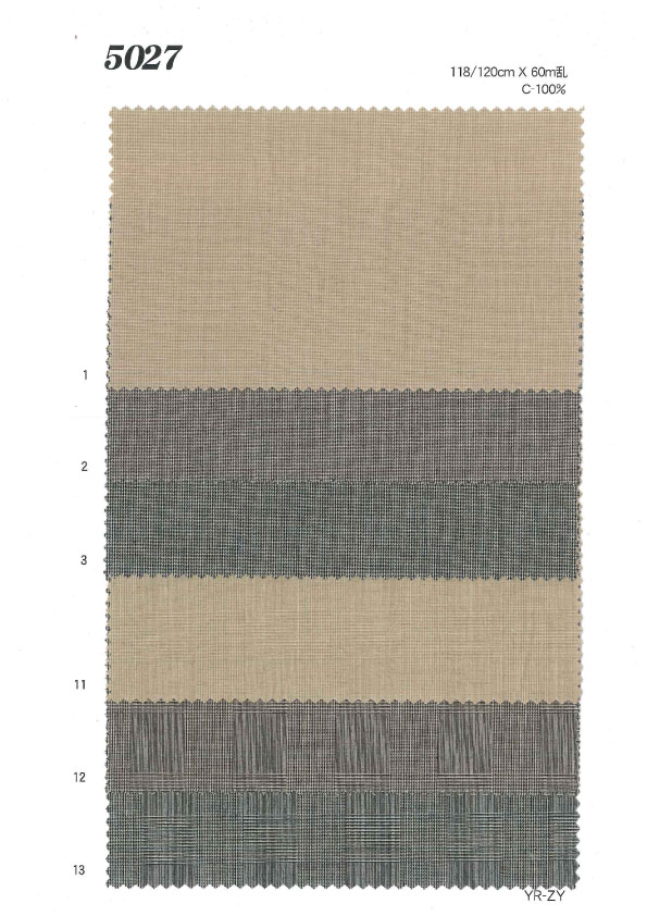 MU5027 Glen Kẻ Caro[Vải] Ueyama Textile