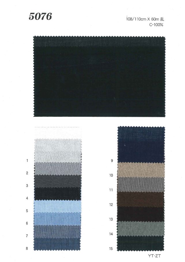 MU5076 Vải Cotton Lawn Ueyama Textile
