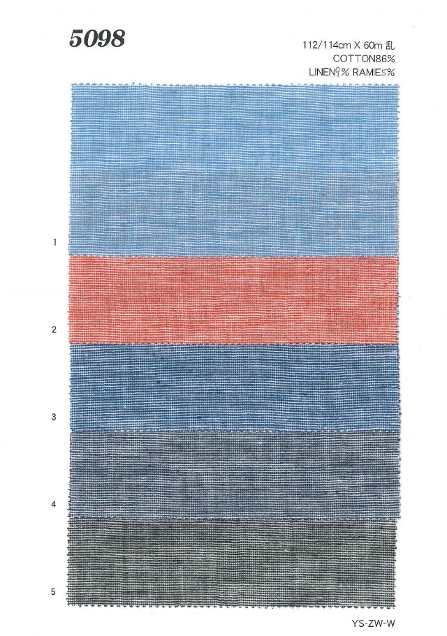 MU5098 Bàn Chải Sợi Gai[Vải] Ueyama Textile