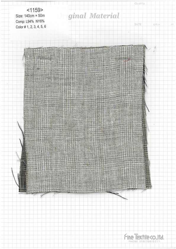 1159 Chế Biến Máy Giặt Kẻ Caro Vải Lanh Dệt Tốt