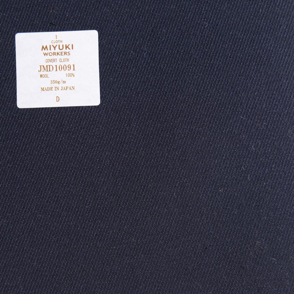 JMD10091 Công Nhân Mật độ Cao Quần áo Bảo Hộ Lao động Dệt Vải Bao Phủ Hoa Văn Twill Màu Xanh Nước Biển Miyuki Keori (Miyuki)