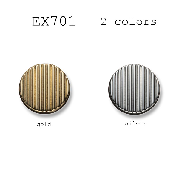 EX701 Cúc Kim Loại Cho Comple Và áo Khoác Trong Nước Yamamoto(EXCY)