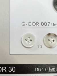 GCOR007 [Phong Cách Trâu] Cúc 4 Lỗ (Size Nhỏ) NITTO Button Ảnh phụ