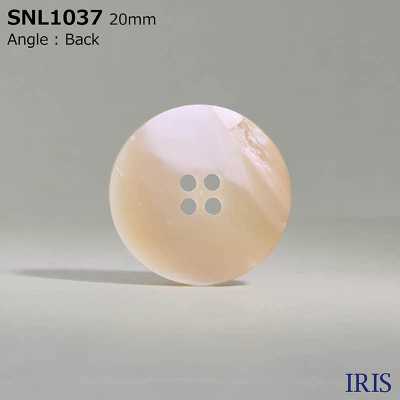 SNL1037 Vật Liệu Tự Nhiên 4 Lỗ Cúc Vỏ Xà Cừ IRIS Ảnh phụ