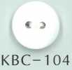 KBC-104 Cúc Vỏ Trai 2 Lỗ BIANCO SHELL