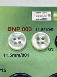 BNP-003 Cúc 4 Lỗ Biopolyester IRIS Ảnh phụ