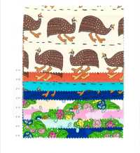 28063 Paralym Art Vải Oxford Print-Fun Animals- SUNWELL ( Giếng Trời ) Ảnh phụ