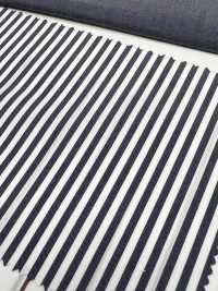 14260 Vải Sợi Cotton / Lycra Thời Tiết Co Giãn Vải Chambray&amp; Kẻ Sọc SUNWELL ( Giếng Trời ) Ảnh phụ