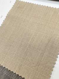 15531 Chế Biến Máy Giặt Kẻ Caro Vải Cotton Typewritter Nhuộm Sợi SUNWELL ( Giếng Trời ) Ảnh phụ