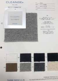 6530 CLEANSE& # 174; Vải Thun Nỉ Fujisaki Textile Ảnh phụ