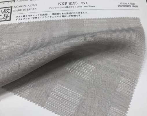 KKF8195-D/4 Phong Cách Ren / Đăng Ten Lạ Mắt Dệt Quấn[Vải] Uni Textile Ảnh phụ