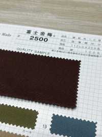 2500 Fujikinbai Cotton Canvas Số 10 Được Dán Mỏng[Vải] Fuji Kinume Ảnh phụ