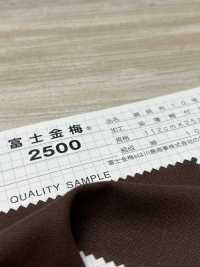 2500 Fujikinbai Cotton Canvas Số 10 Được Dán Mỏng[Vải] Fuji Kinume Ảnh phụ