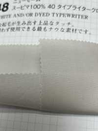 2048 Vải Vải Cotton Typewritter Supima Giống Mới 100% 40 VANCET Ảnh phụ
