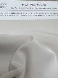 KKF3600E2X-W Chiều Rộng Rộng Venus Lụa Crepe De Chine Khổ Rộng[Vải] Uni Textile Ảnh phụ