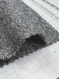 127 Cotton Polyester Thạch Nam 30 Dệt Kim Rib Tròn Vải Trơn Không Hoạ Tiết VANCET Ảnh phụ