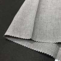 KYC643-W Dệt Xương Cá Bông Hữu Cơ Chưa Nhuộm[Vải] Uni Textile Ảnh phụ